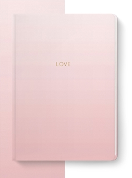 Hardcover Spirit Stationery Hardback A5 Notebook: Pink Gradient Book