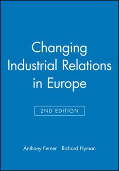 Hardcover Changing Industrial Relations Book