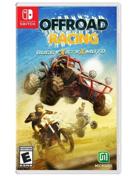 Game - Nintendo Switch OffRoad Racing Book