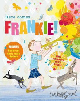 Paperback Here Comes Frankie! Book