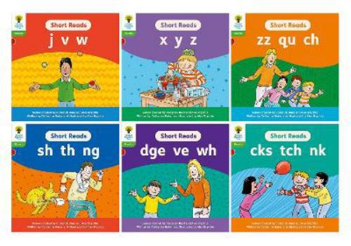 Paperback Oxford Reading Tree: Floppy'S Phonics Decoding Practice: Oxford Level 2: Mixed Pack Of 6 Book