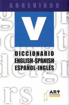 Hardcover Diccionario English-Spanish/Español-Inglés: Abreviado [Spanish] Book