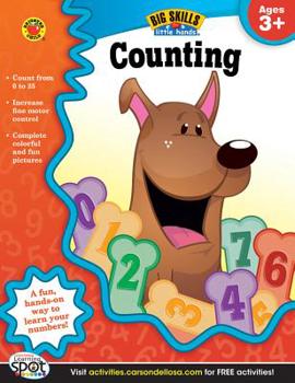 Paperback Counting, Ages 3 - 5 Book