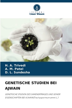 Genetische Studien Bei Ajwain (German Edition)