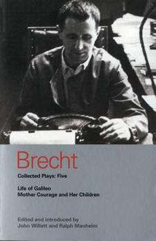 Paperback Brecht Collected Plays: 5: Life of Galileo; Mother Courage and Her Children Book
