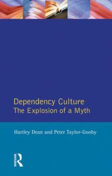 Hardcover Dependency Culture Book