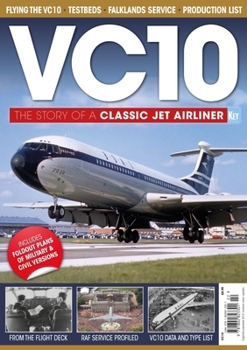 Paperback Vc10 Book