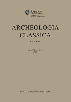 Paperback Archeologia Classica. 2020 Vol.71, N.S. II, 10. [French] Book