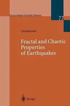 Paperback Fractal and Chaotic Properties of Earthquakes Book