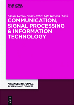 Paperback Communication, Signal Processing & Information Technology Book