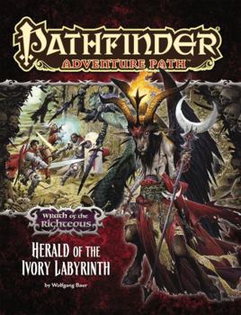 Pathfinder Adventure Path #77: Herald of the Ivory Labyrinth - Book #77 of the Pathfinder Adventure Path