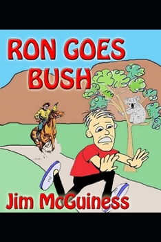 Paperback Ron Goes Bush Book