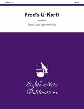 Paperback Fred's U-Fix-It: Score & Parts Book