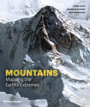 Hardcover Mountains: Mapping the Earth's Extremes Book