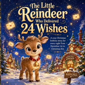 "The Little Reindeer Who Delivered 24 Wishes: A Cozy Christmas Story for Every Night from December 1st to Christmas Eve