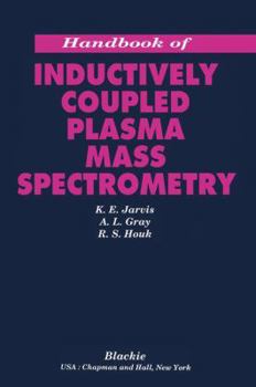 Paperback Handbook of Inductively Coupled Plasma Mass Spectrometry Book