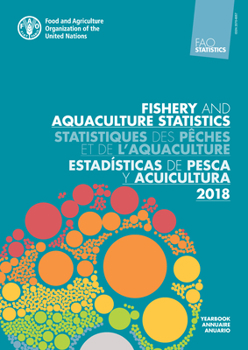 Paperback Fao Yearbook Fishery and Aquaculture Statistics 2018 Book