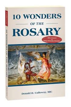 Paperback 10 Wonders of the Rosary Book
