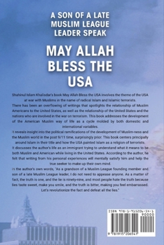 Paperback May Allah Bless The USA [Large Print] Book