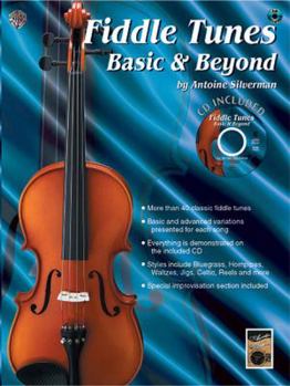 Paperback Fiddle Tunes: Basic & Beyond, Book & Online Audio (Acoustic Masters Series) Book