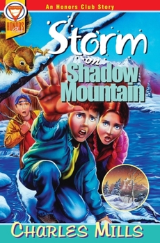 Hardcover Storm on Shadow Mountain Book