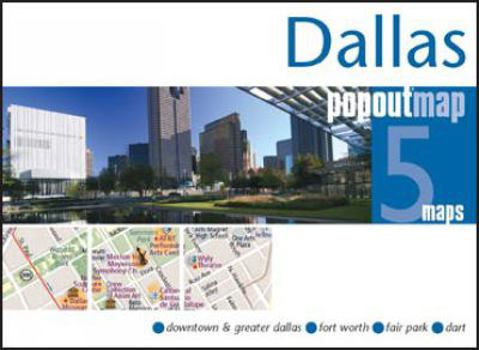 Map Dallas Popout Map Book