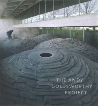 Hardcover The Andy Goldsworthy Project Book