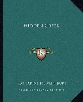 Paperback Hidden Creek Book