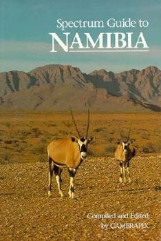 Paperback Spectrum Guide to Namibia Book