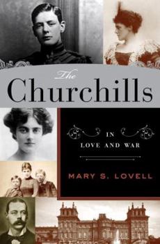 Hardcover The Churchills: In Love and War Book