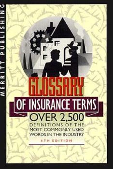 Glossary of Insurance Terms