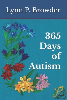 Paperback 365 Days of Autism Book