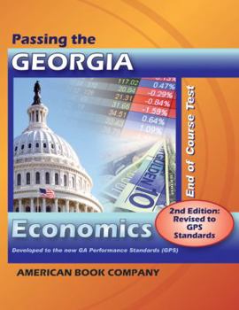 Paperback Passing the Georgia End of Course Test in Economics Book