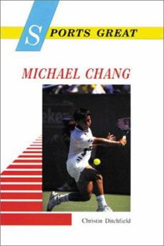 Library Binding Sports Great Michael Chang Book