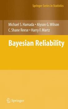 Paperback Bayesian Reliability Book