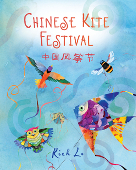Hardcover Chinese Kite Festival Book