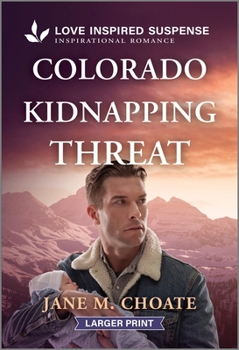Mass Market Paperback Colorado Kidnapping Threat [Large Print] Book