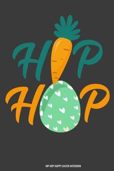 Hip Hop Happy Easter Notebook: 100 graph paper 5x5 Pages Large Big 6" x 9"  for eastern and for school boys, girls, kids and pupils