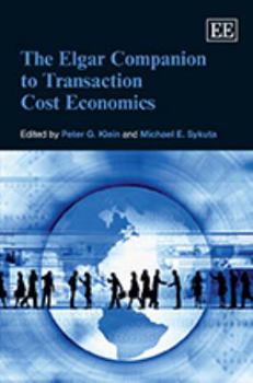 Hardcover The Elgar Companion to Transaction Cost Economics Book