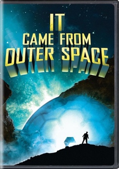 DVD It Came From Outer Space Book