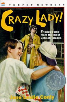 Paperback Crazy Lady! Book