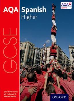 Paperback Aqa GCSE Spanish: Higher Student Book