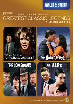 DVD TCM Greatest Classic Films Legends: Taylor & Burton Book