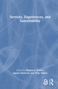 Hardcover Services, Experiences, and Sustainability Book