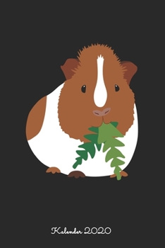 Meerschweinchen frisst Löwenzahn: Jahresplaner / Terminplaner / Kalender 2020 Meeri - DIN A5 - Geschenk Meerschweinchen (German Edition)