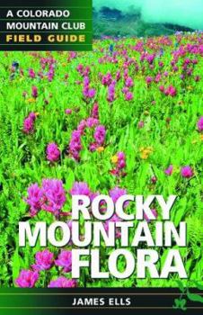 Paperback Rocky Mountain Flora Book