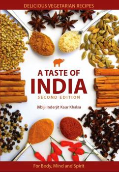 Paperback A Taste of India Book