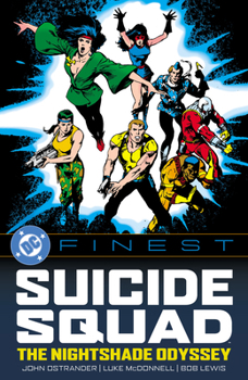 Paperback DC Finest: Suicide Squad: The Nightshade Odyssey Book