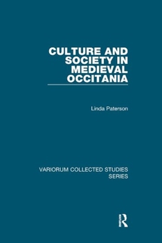 Paperback Culture and Society in Medieval Occitania Book