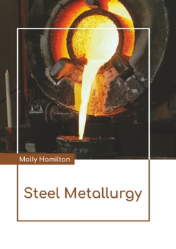 Hardcover Steel Metallurgy Book